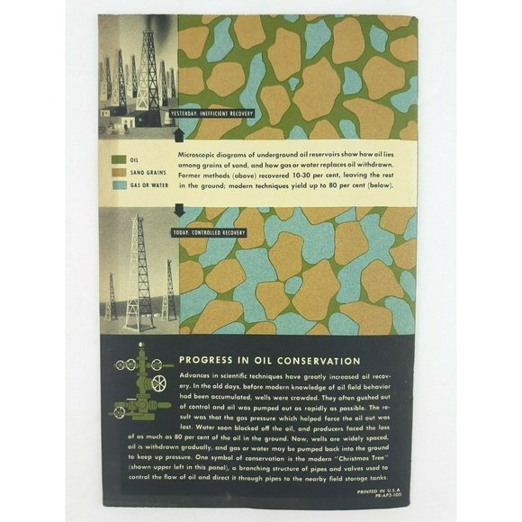Vintage Standard Oil Conservation Pamphlet Booklet - Picture 7 of 12